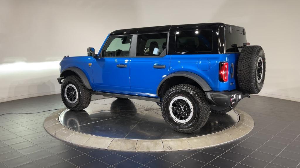 new 2024 Ford Bronco car, priced at $58,528