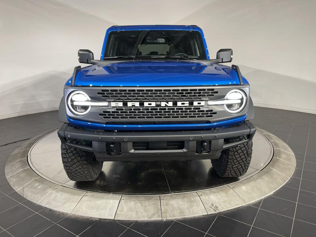 new 2024 Ford Bronco car, priced at $58,528