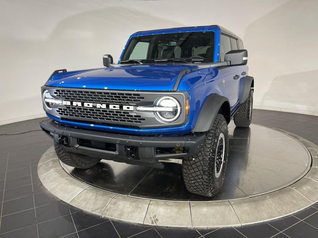 new 2024 Ford Bronco car, priced at $58,528