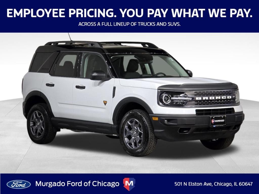 used 2024 Ford Bronco Sport car, priced at $32,970