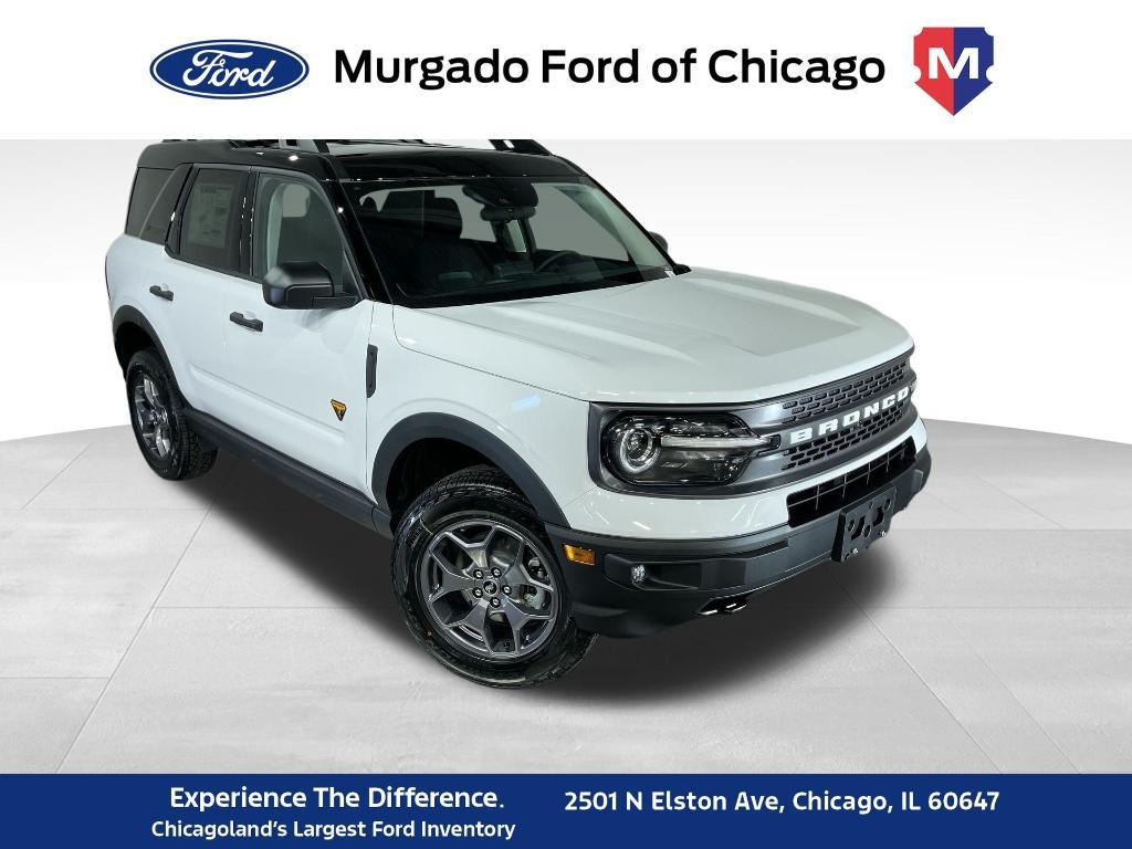 used 2024 Ford Bronco Sport car, priced at $36,850