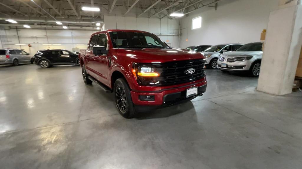 new 2024 Ford F-150 car, priced at $58,279