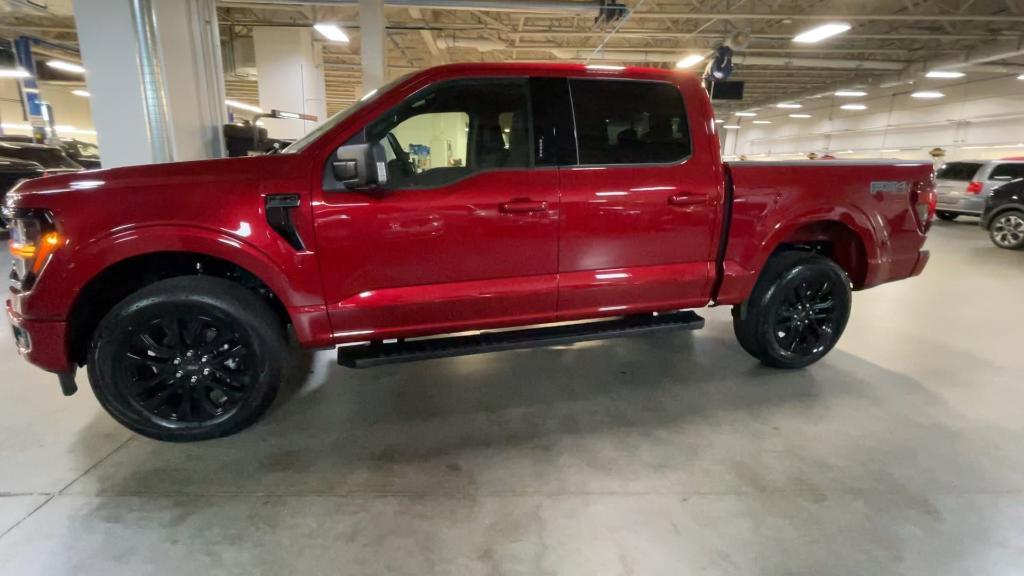 new 2024 Ford F-150 car, priced at $58,279