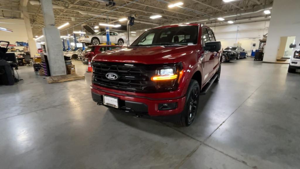 new 2024 Ford F-150 car, priced at $58,279