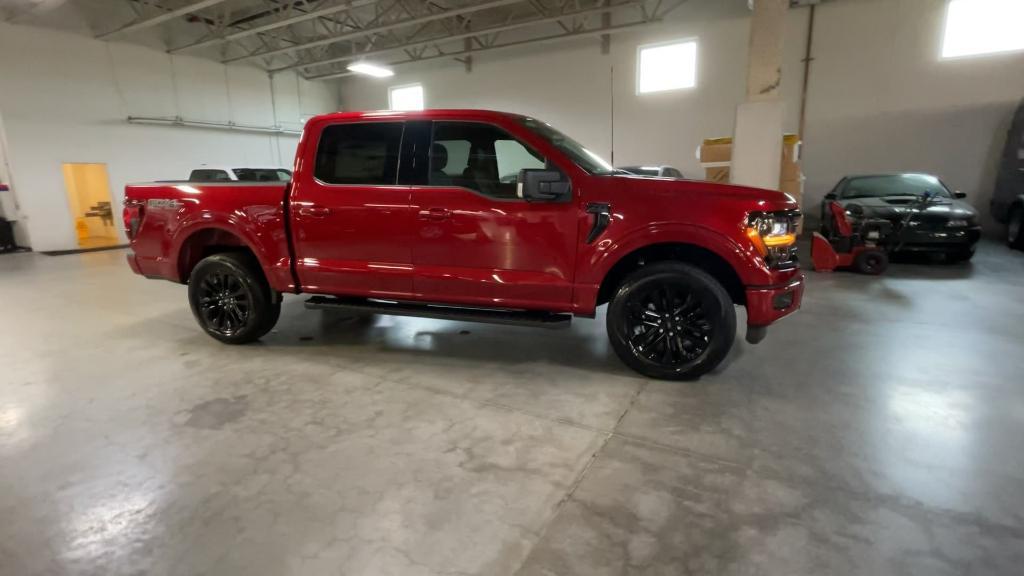 new 2024 Ford F-150 car, priced at $58,279