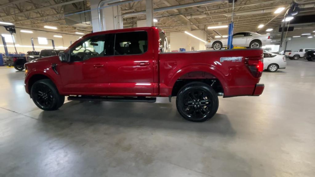 new 2024 Ford F-150 car, priced at $58,279