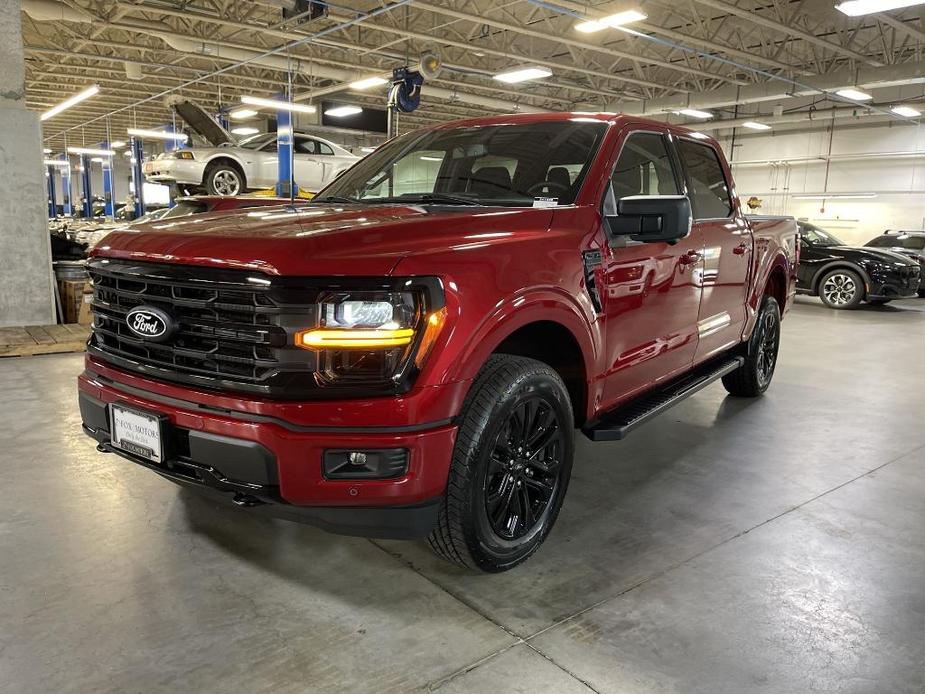 new 2024 Ford F-150 car, priced at $58,279