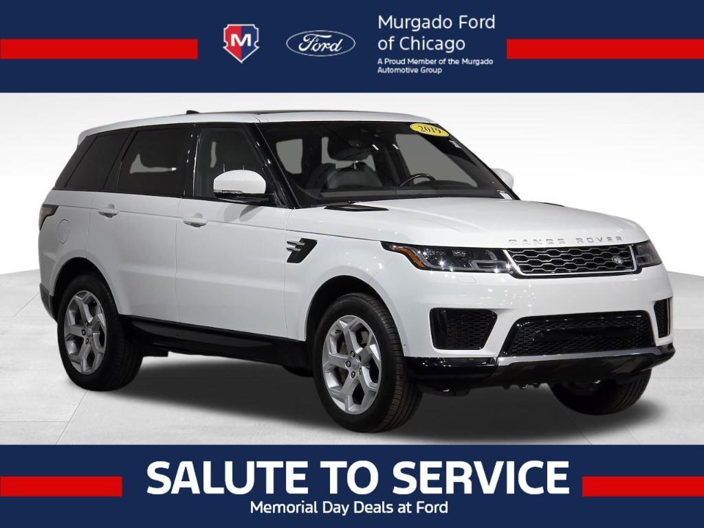 used 2019 Land Rover Range Rover Sport car, priced at $34,436