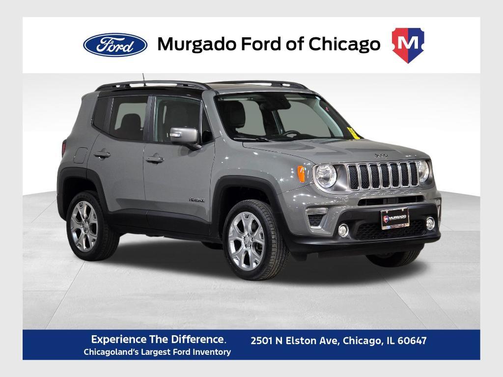 used 2020 Jeep Renegade car, priced at $19,644