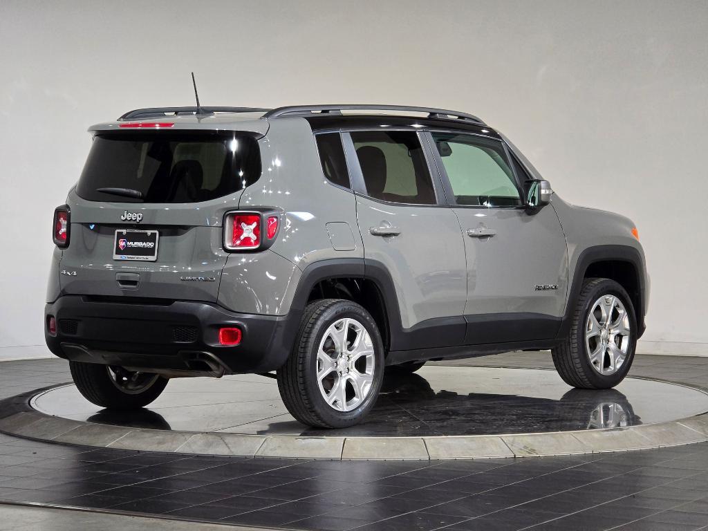 used 2020 Jeep Renegade car, priced at $19,644