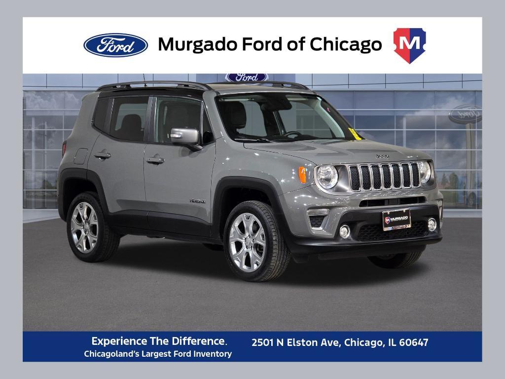 used 2020 Jeep Renegade car, priced at $18,000