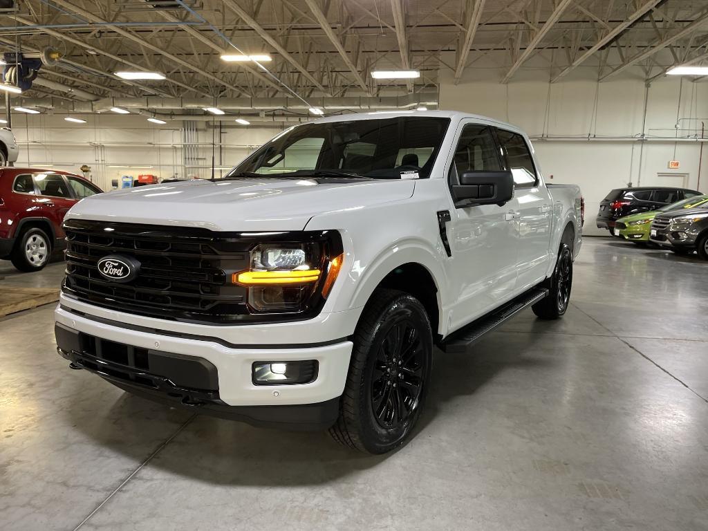 new 2024 Ford F-150 car, priced at $57,849