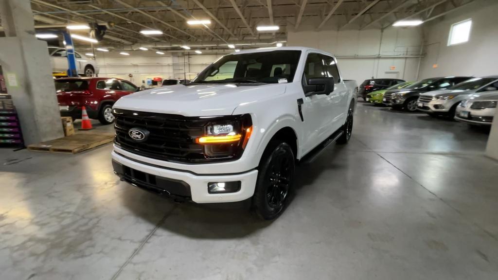 new 2024 Ford F-150 car, priced at $57,849