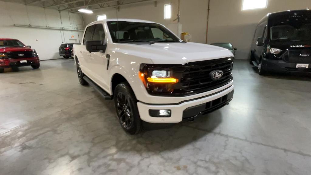 new 2024 Ford F-150 car, priced at $57,849