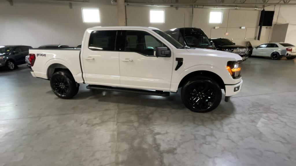 new 2024 Ford F-150 car, priced at $57,849