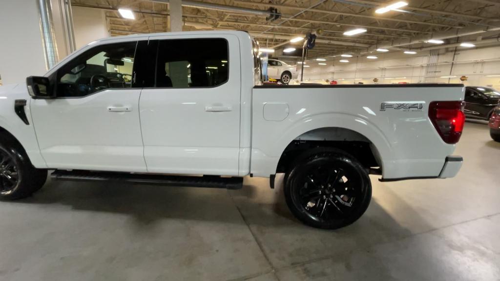 new 2024 Ford F-150 car, priced at $57,849