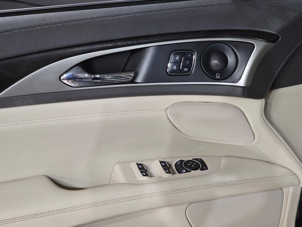 used 2017 Lincoln MKZ car, priced at $17,355