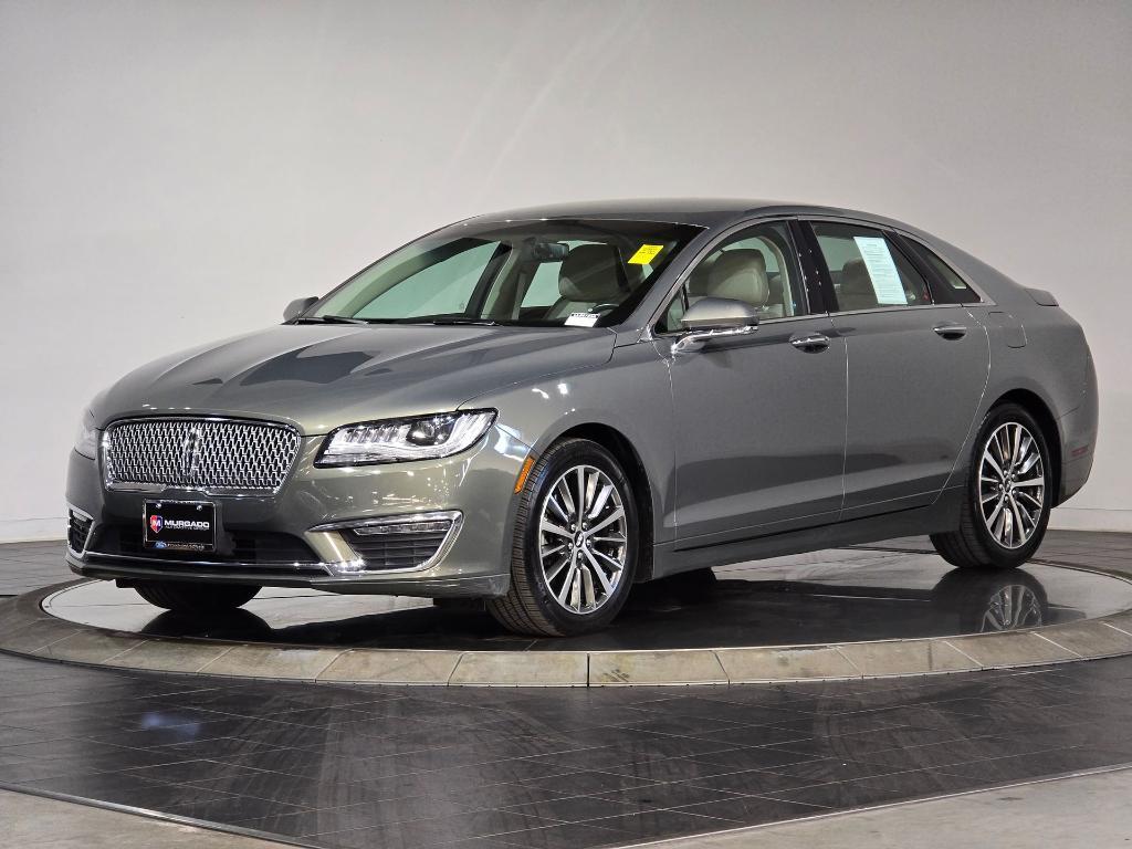 used 2017 Lincoln MKZ car, priced at $17,355