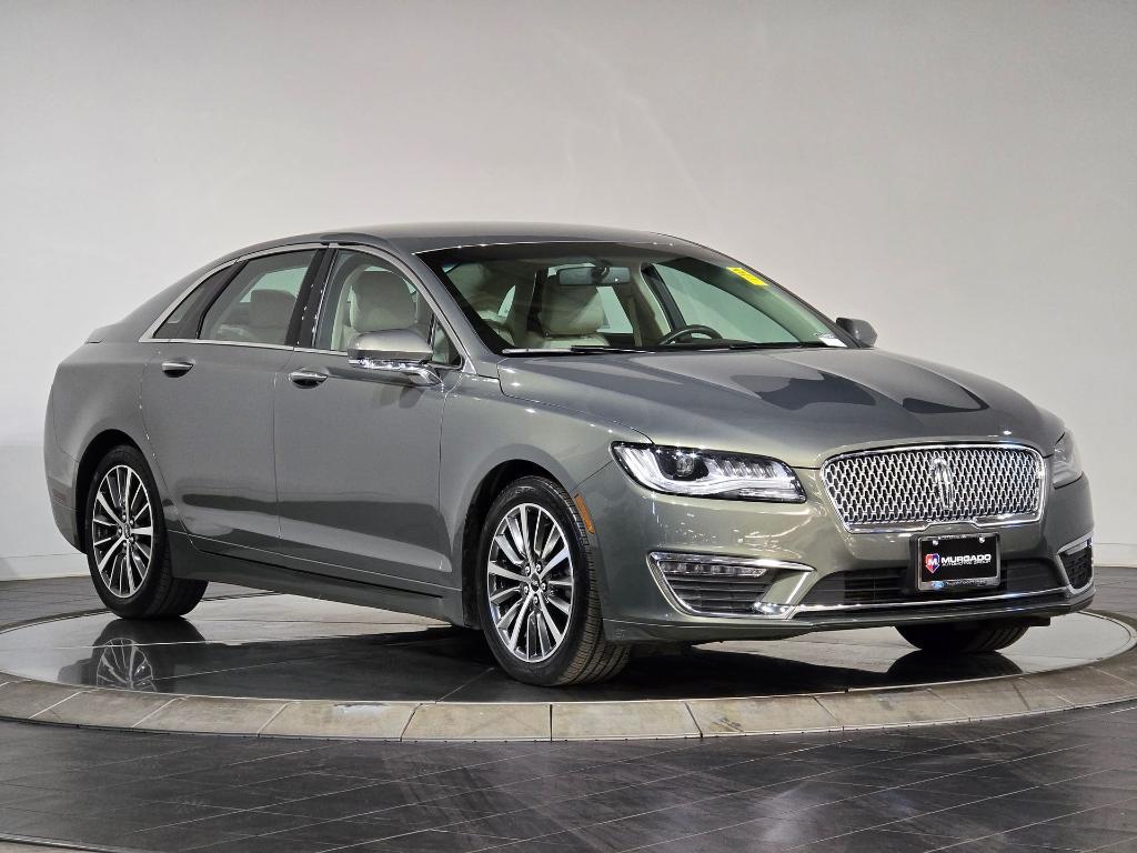 used 2017 Lincoln MKZ car, priced at $17,355