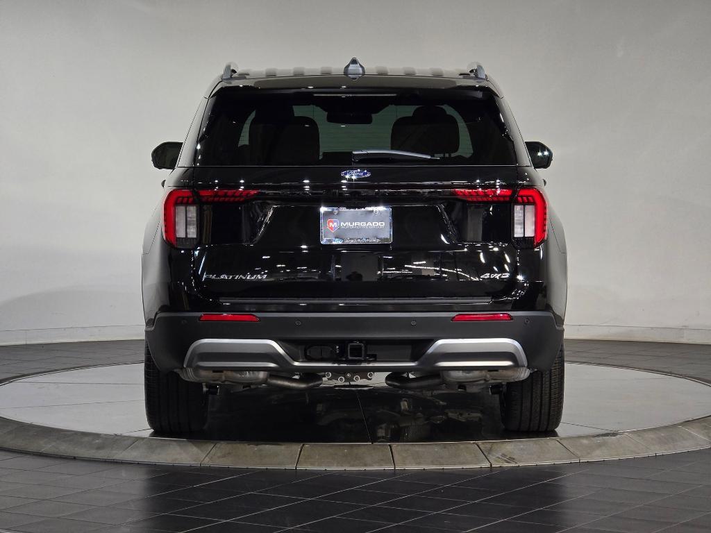 new 2026 Ford Explorer car, priced at $54,400