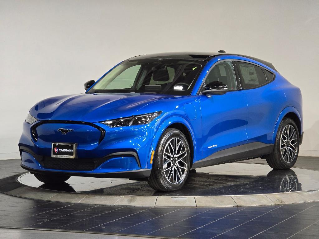 new 2025 Ford Mustang Mach-E car, priced at $51,288