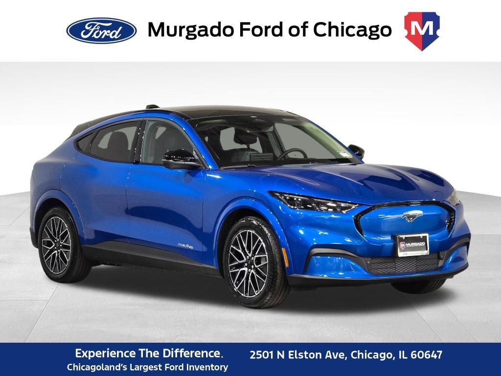 new 2025 Ford Mustang Mach-E car, priced at $53,788