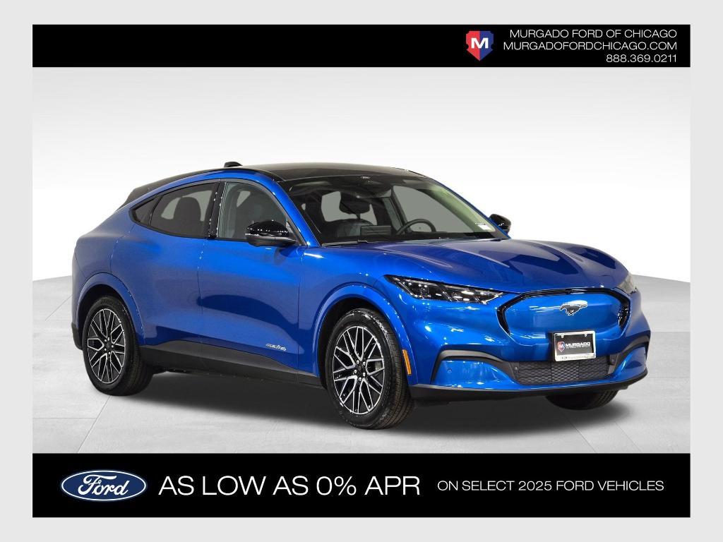 new 2025 Ford Mustang Mach-E car, priced at $51,288