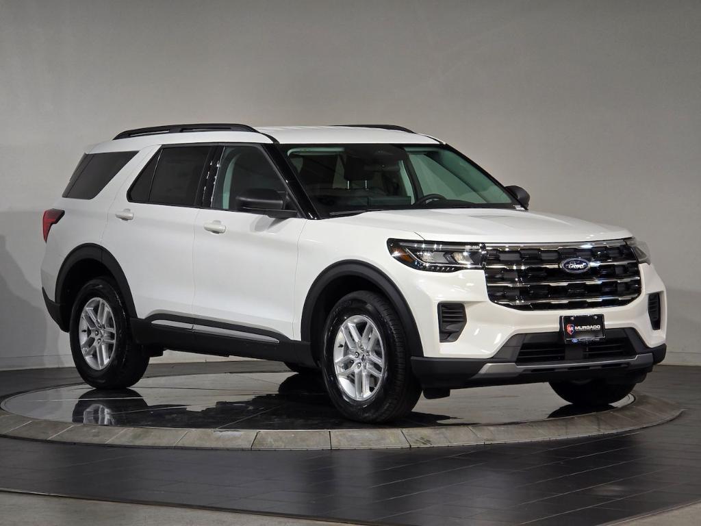new 2025 Ford Explorer car, priced at $41,450