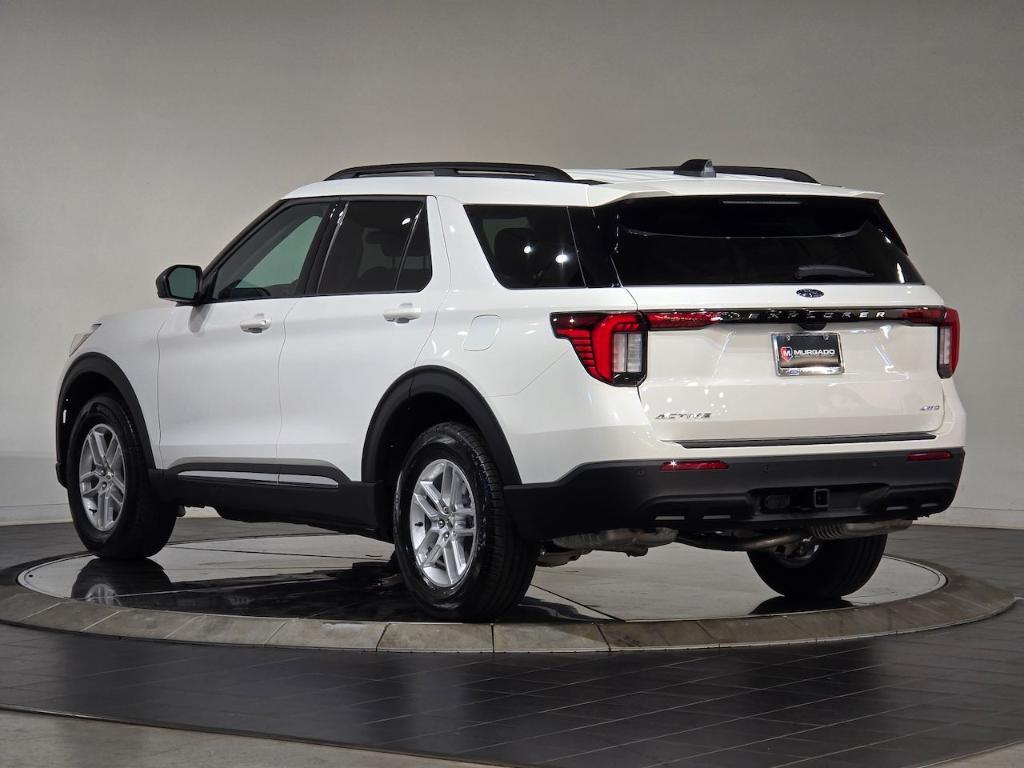 new 2025 Ford Explorer car, priced at $41,450
