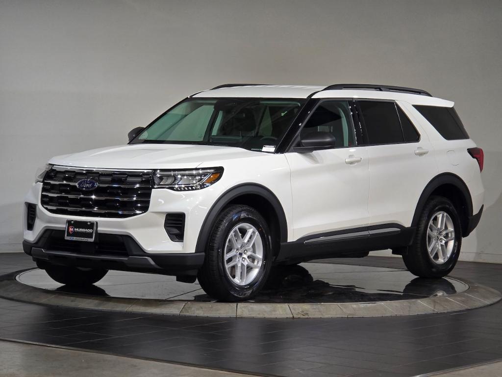 new 2025 Ford Explorer car, priced at $41,450