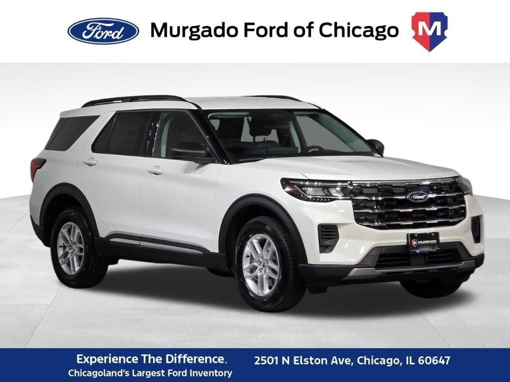 new 2025 Ford Explorer car, priced at $41,450