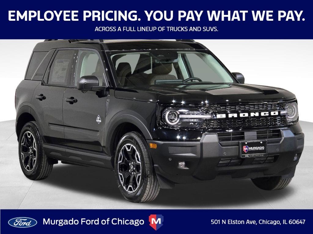 new 2025 Ford Bronco Sport car, priced at $39,480