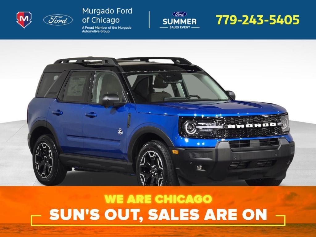 new 2025 Ford Bronco Sport car, priced at $41,670