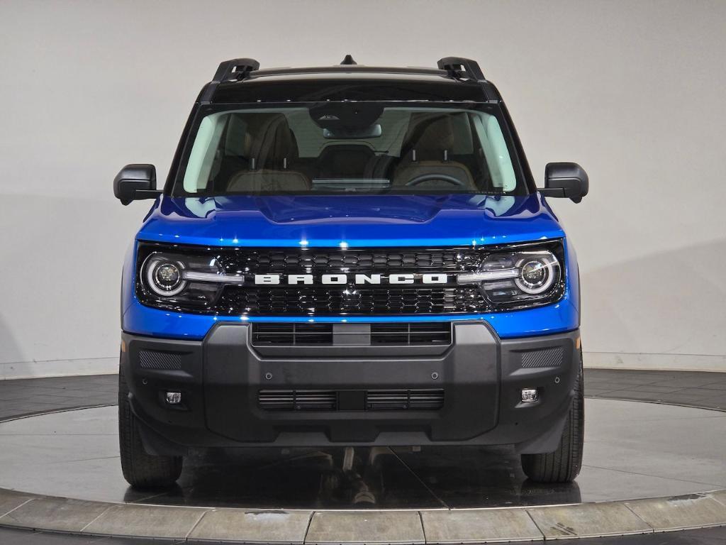 new 2025 Ford Bronco Sport car, priced at $41,670