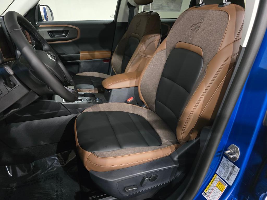 new 2025 Ford Bronco Sport car, priced at $41,670