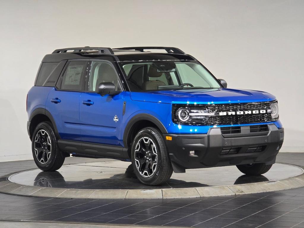 new 2025 Ford Bronco Sport car, priced at $41,670