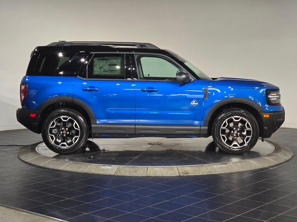 new 2025 Ford Bronco Sport car, priced at $41,670