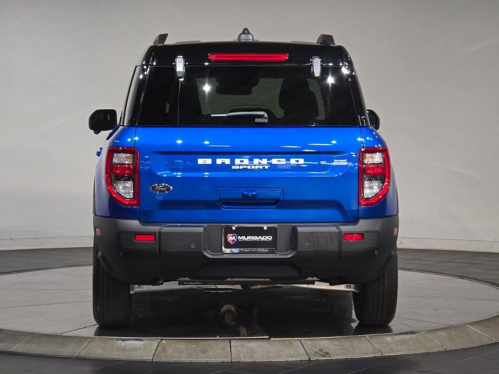 new 2025 Ford Bronco Sport car, priced at $41,670