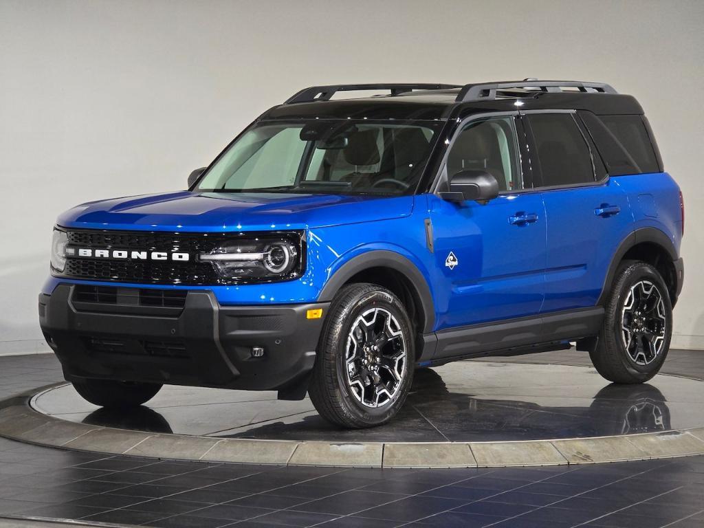 new 2025 Ford Bronco Sport car, priced at $41,670