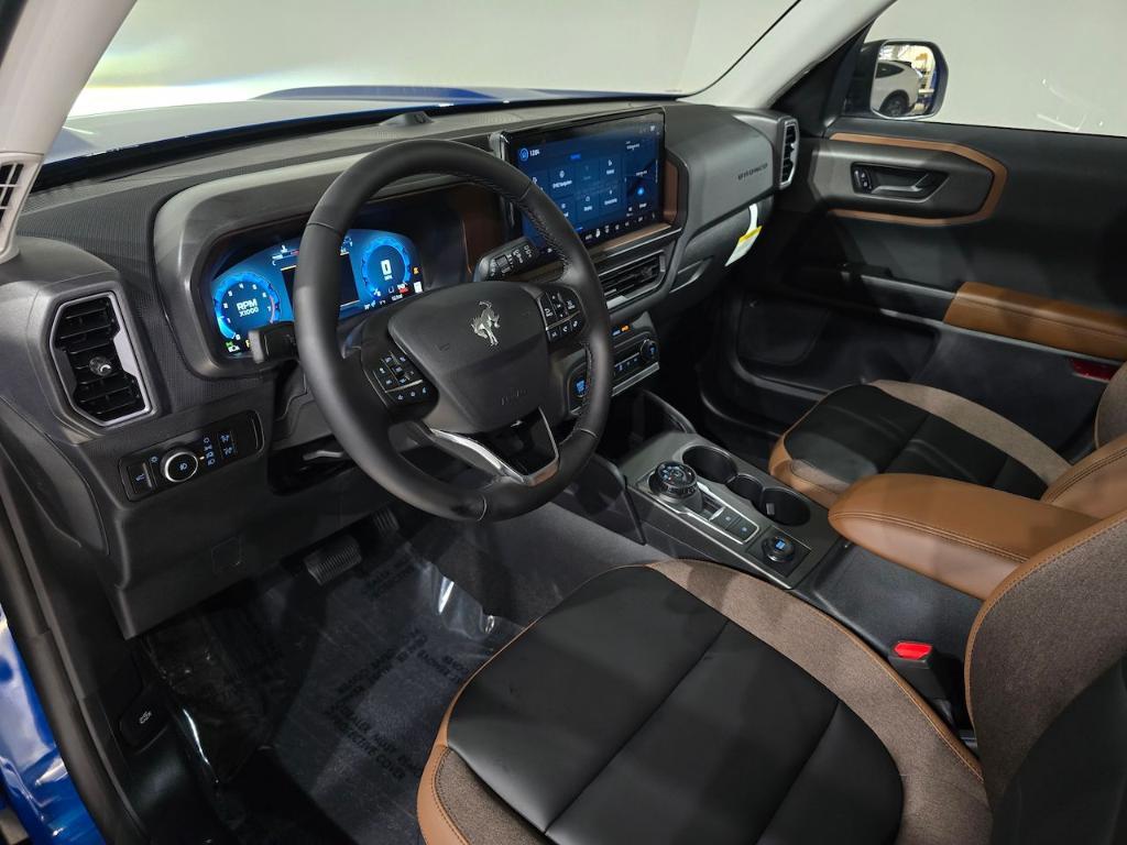 new 2025 Ford Bronco Sport car, priced at $41,670