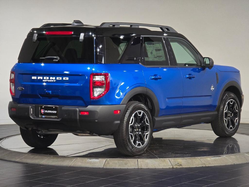 new 2025 Ford Bronco Sport car, priced at $41,670