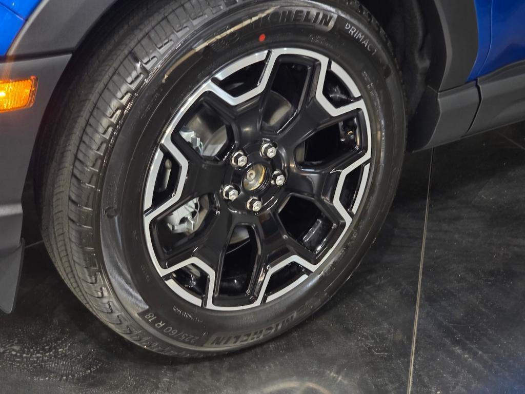new 2025 Ford Bronco Sport car, priced at $41,670