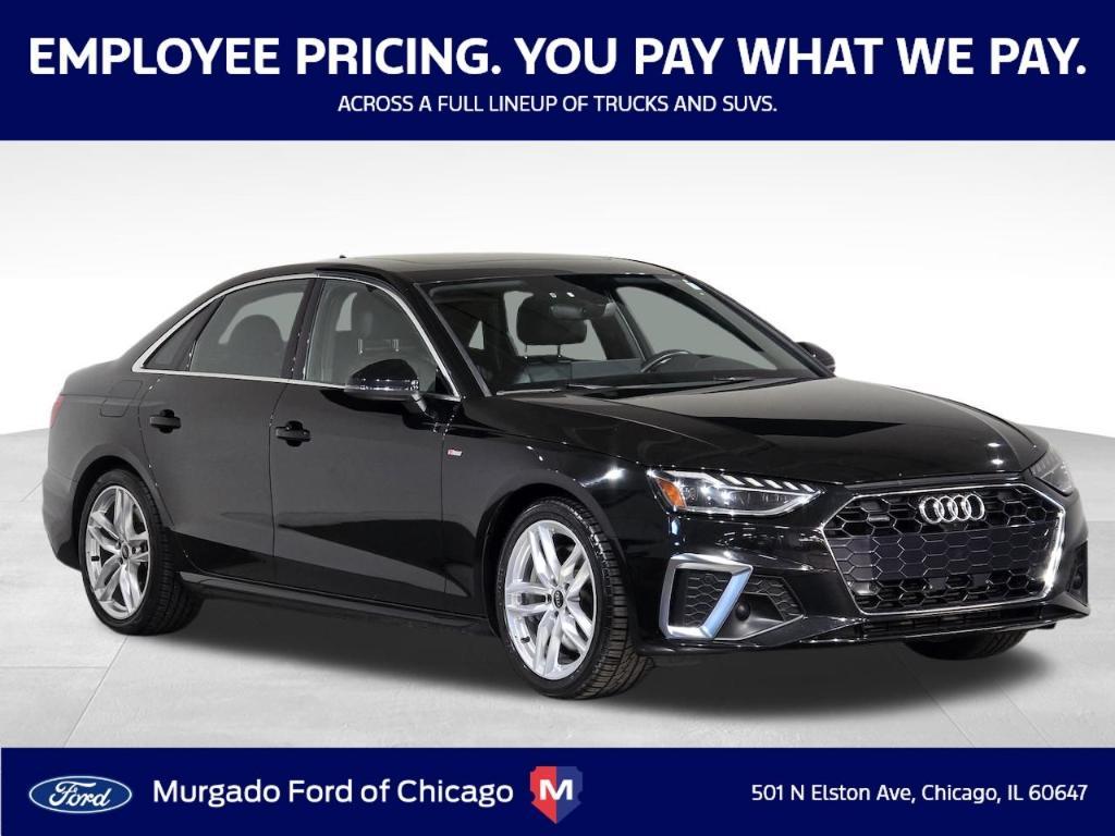 used 2023 Audi A4 car, priced at $24,779