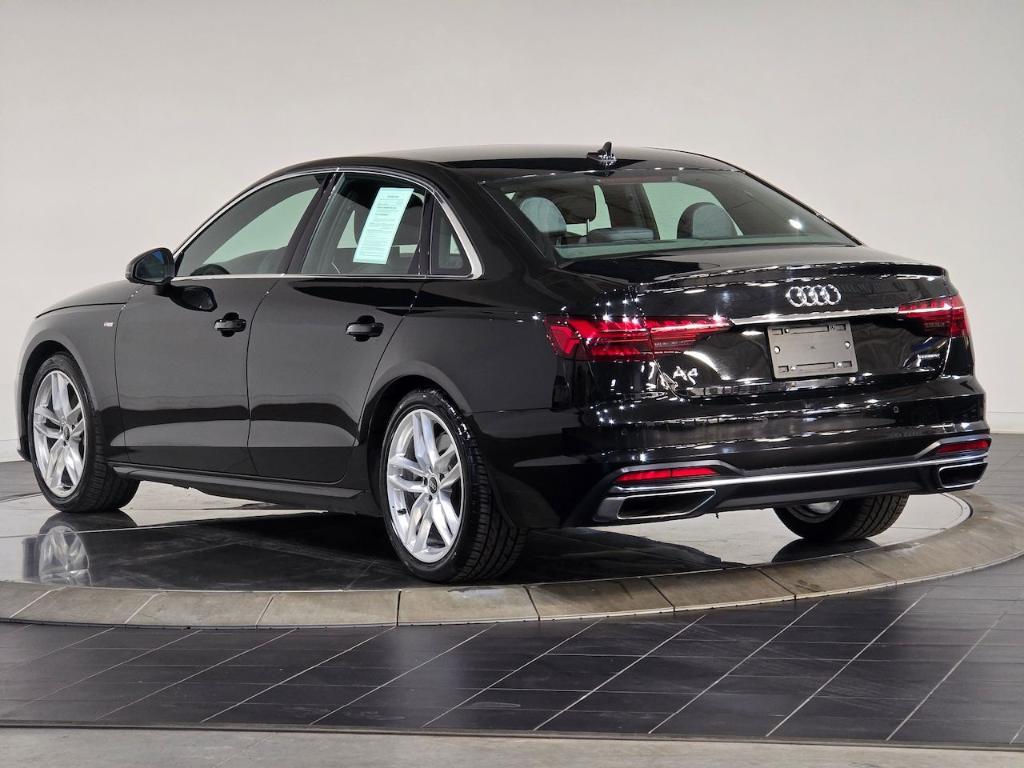used 2023 Audi A4 car, priced at $24,779