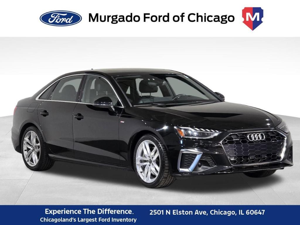 used 2023 Audi A4 car, priced at $24,233