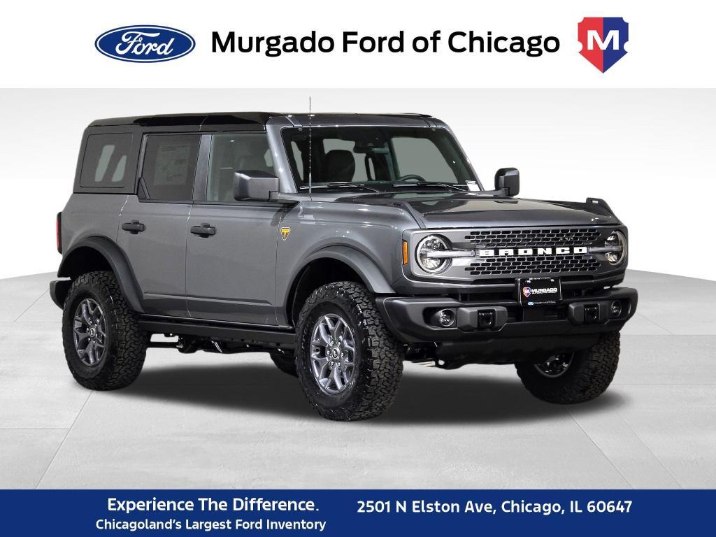 new 2025 Ford Bronco car, priced at $55,132