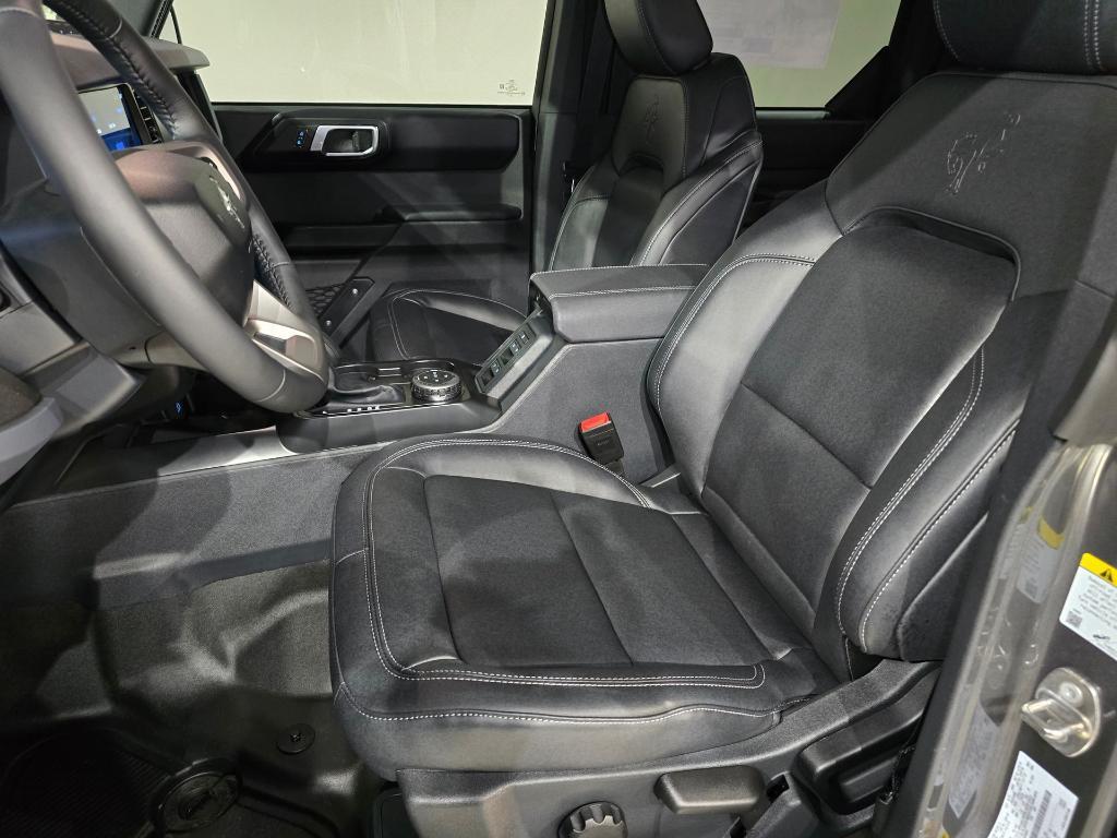 new 2025 Ford Bronco car, priced at $55,132