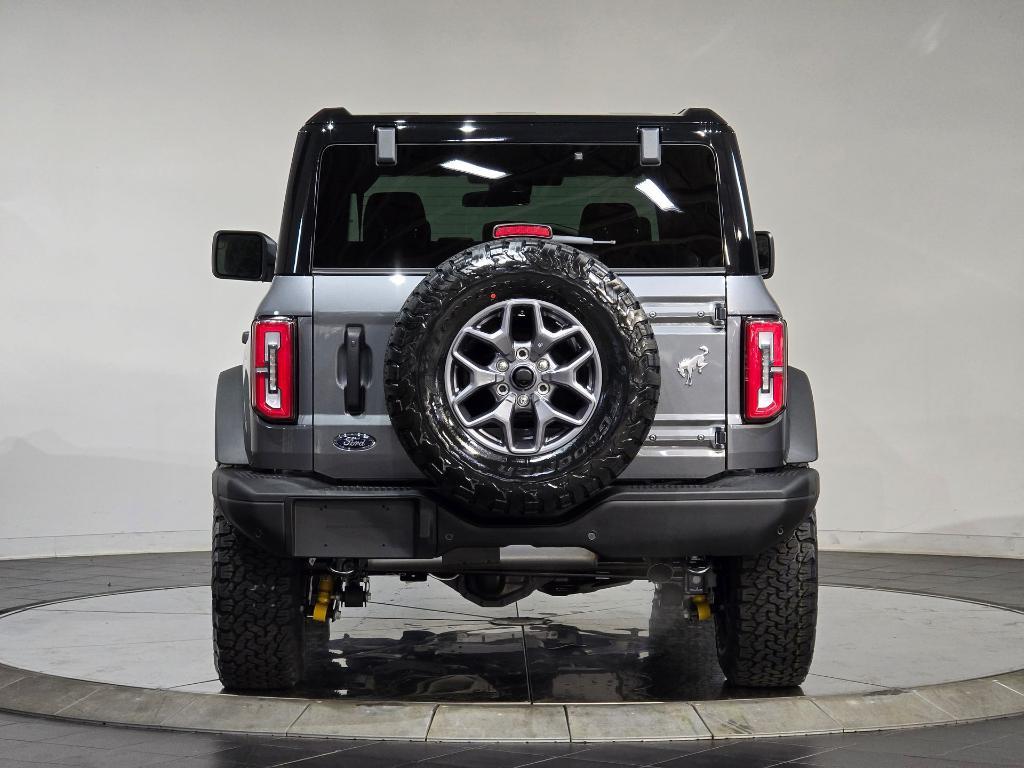 new 2025 Ford Bronco car, priced at $55,132