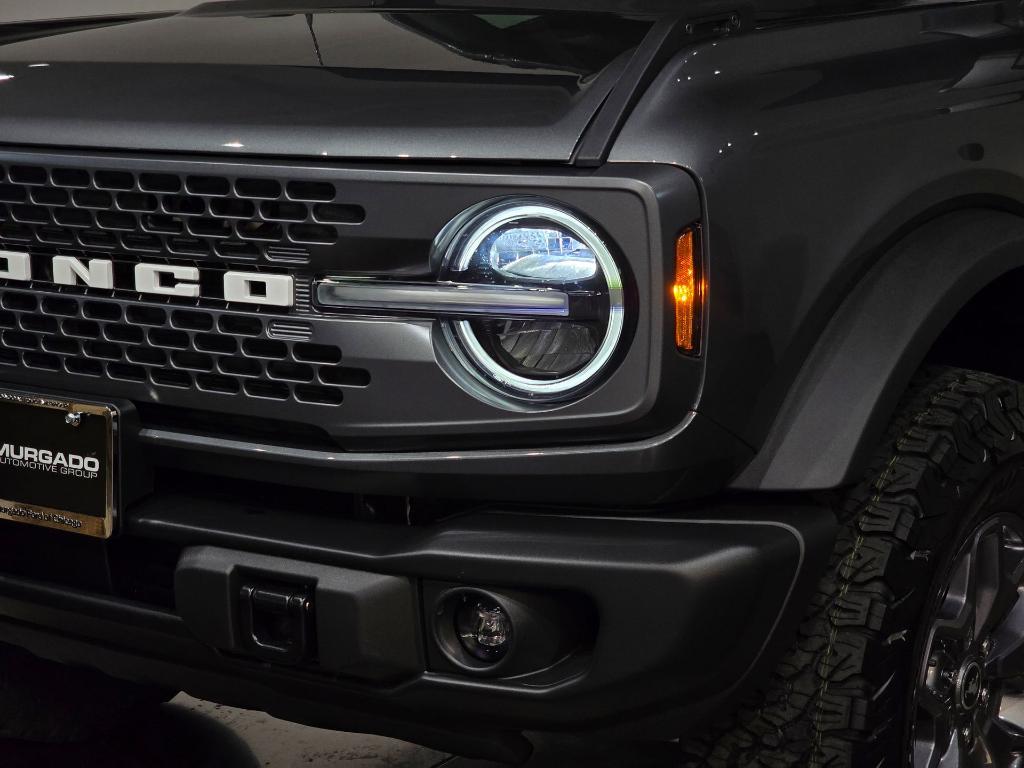 new 2025 Ford Bronco car, priced at $55,132