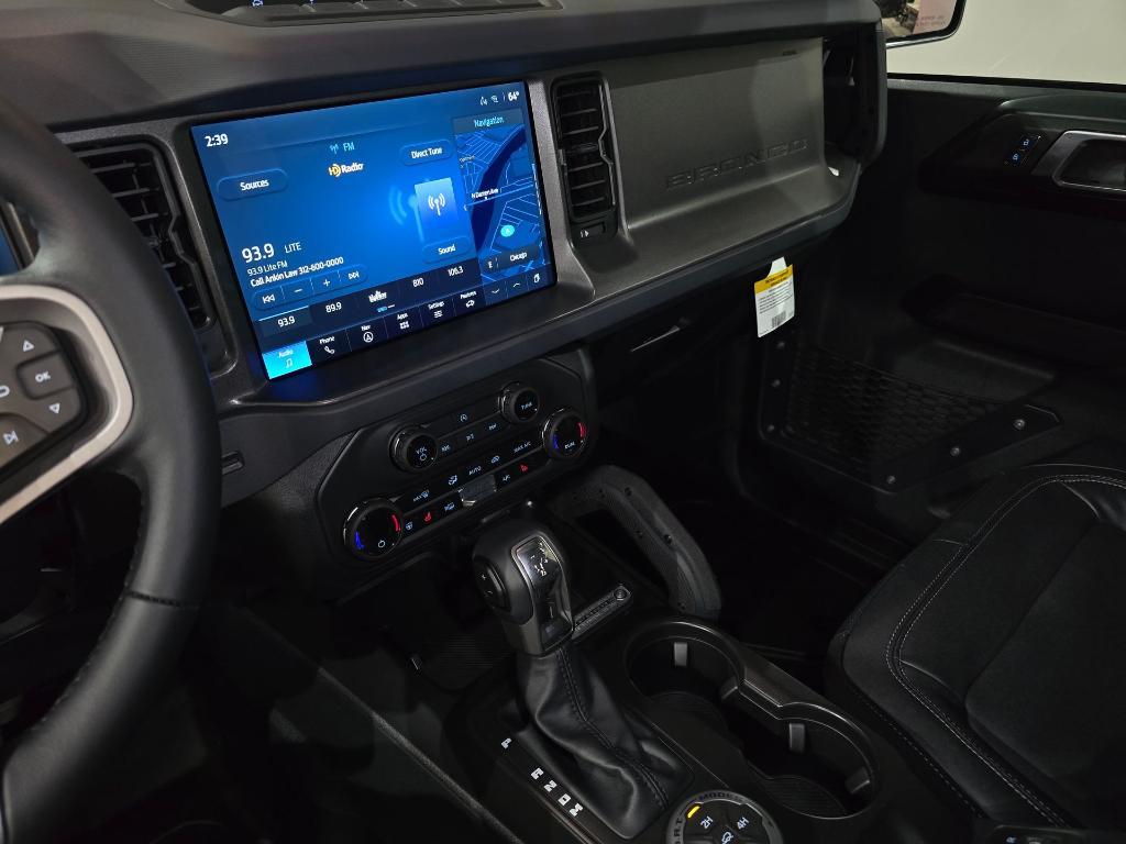 new 2025 Ford Bronco car, priced at $55,132